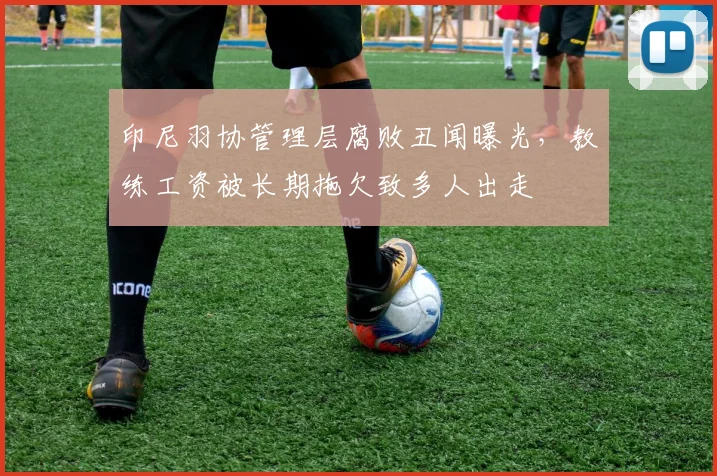 印尼羽协管理层腐败丑闻曝光，教练工资被长期拖欠致多人出走